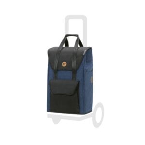 Andersen Senta 2.0 blue — water-resistant 49 L trolley bag