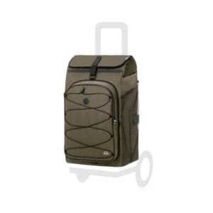 Andersen bag Fado 3.0 olive XXL-shoppingväska with isolerad front pocket