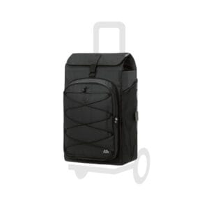 Andersen bag Fado 3.0 black XXL-shoppingväska with isolerad front pocket