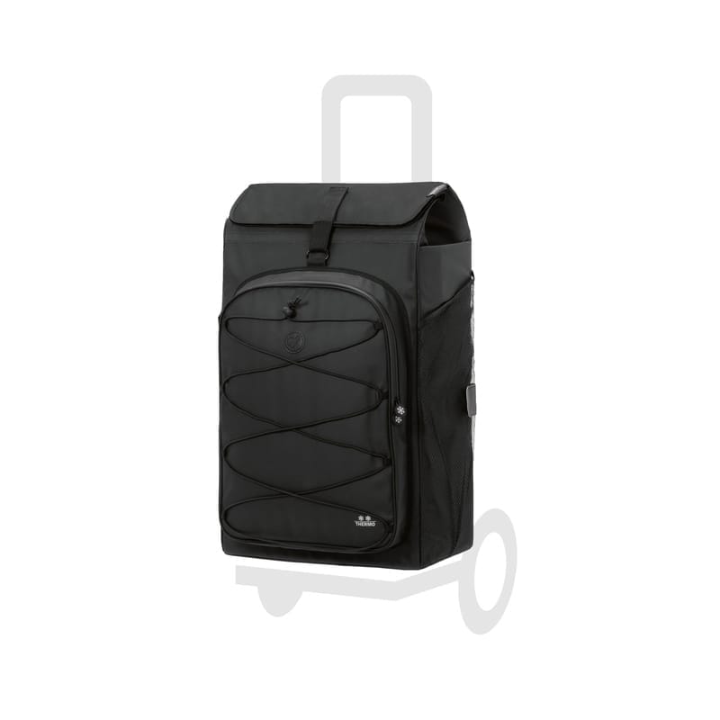 Andersen bag Fado 3.0 black Andersen bag Fado 3.0 black XXL-shoppingväska with isolerad front pocket