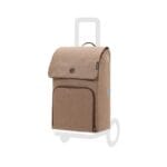 Andersen bag Ipek Maxi Sand isolerad kylväska with vikbar avdelare