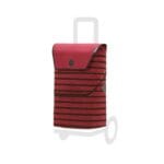 Andersen Jelke shopping trolley bag in bordeaux