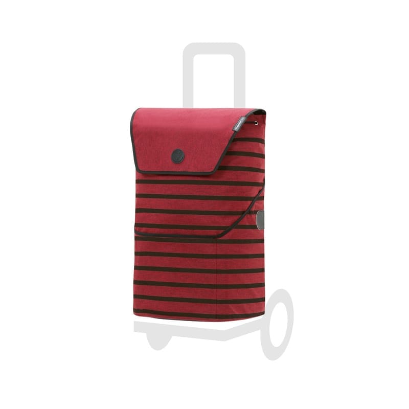 Andersen Jelke Bordeaux Andersen Jelke shopping trolley bag in bordeaux