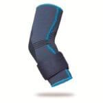 Camp Scandinavia Aqtivo Elbow Brace — Seamless 3D-knit elbow brace with anatomical silicone pad and adjustable forearm strap