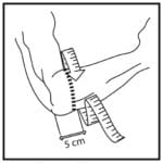 Camp Scandinavia Aqtivo Elbow Brace — front view