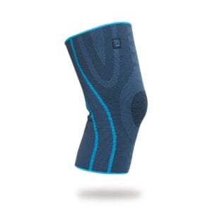 Camp Scandinavia Aqtivo Elastic Knee Brace — Seamless 3D-knit knee brace with compression and AirQuick breathable fabric