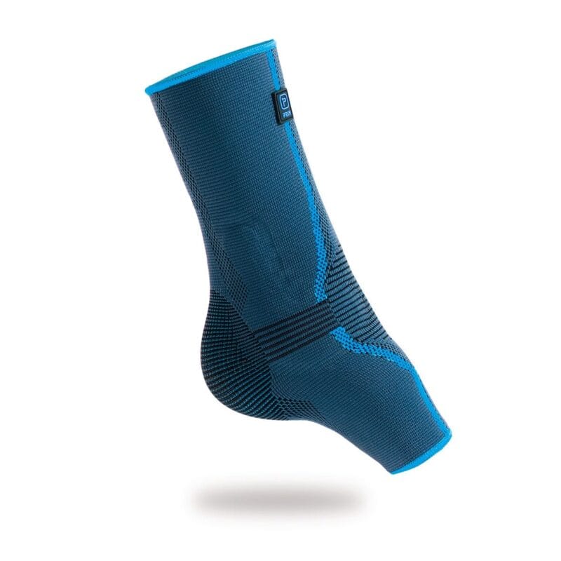 Camp Scandinavia Aqtivo Elastic Ankle Brace Camp Scandinavia Aqtivo Elastic Ankle Brace — Seamless 3D-knit ankle brace with two silicone pads that protect the malleoli