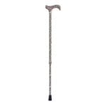 Classic Canes Adjustable Derby Walking Cane Magic Patterns — front view