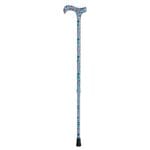 Classic Canes Adjustable Derby Walking Cane Magic Patterns — detail view