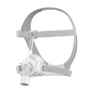 Resmed AirFit N20 Classic Nasal CPAP Mask — Resmed AirFit N20 Classic nasal mask for CPAP sleep apnoea therapy with InfinitySeal silicone cushion