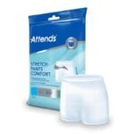 Attends Stretch Pants — reusable mesh fixation underwear