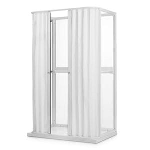 DesignLine Shower Cabin — front view