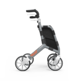 Trust Care Lets Shop Rollator — Silver