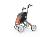 Trust Care Lets Shop Rollator — side view