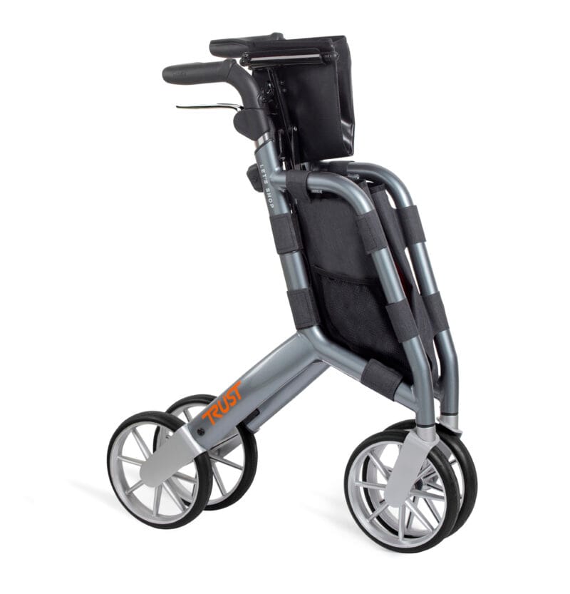 Trust Care Lets Shop Rollator — detail view