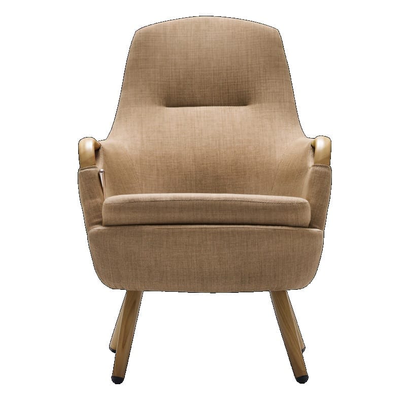 Trust Care Lets Sit Up sit-to-stand chair in beige, front view