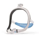 Resmed AirTouch N30i Nasal Mask Resmed AirTouch N30i Nasal Mask — Nasal mask with ComfiSoft textile-covered cushion and top-of-head tube for CPAP sleep apnoea therapy