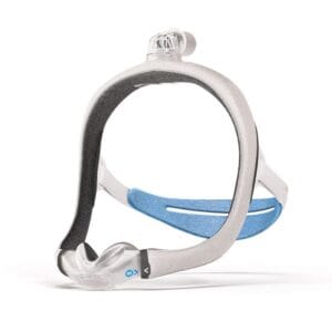 Resmed AirTouch N30i Nasal Mask — Nasal mask with ComfiSoft textile-covered cushion and top-of-head tube for CPAP sleep apnoea therapy
