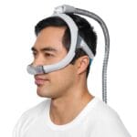 Resmed AirTouch N30i Nasal Mask — detail view Resmed AirTouch N30i Nasal Mask — detail view