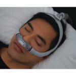 Resmed AirTouch N30i Nasal Mask — side view Resmed AirTouch N30i Nasal Mask — side view