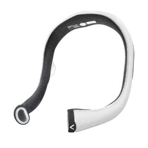 Resmed AirTouch N30i Textile Frame with Elbow — Soft textile mask frame with elbow for the Resmed AirTouch N30i nasal mask