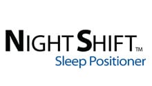 Night Shift sleep positioner logo