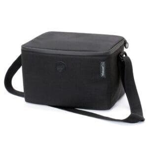 Andersen FreshGo Multi cooler bag – black insulated bag with shoulder strap and snowflake-marked zip