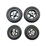 eFOLDi Compass all-terrain wheels eFOLDi Compass all-terrain wheels – set of four solid tyres with chunky tread