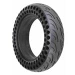 All-terrain tyre tread Solid honeycomb tyre with patterned tread for better grip