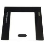 Paraliving UM Medicals wheelchair scale Paraliving UM Medicals wheelchair scale – low digital glass platform with display