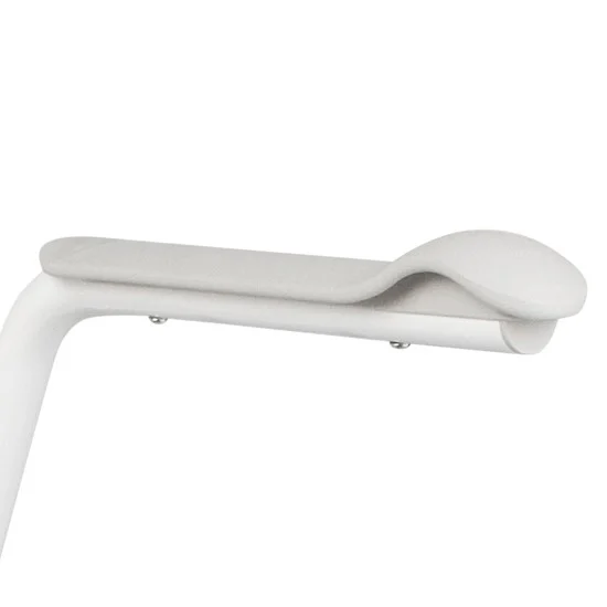 Etac Supporter ergonomic arm pads Rounded arm pads give a stable grip on the Etac Supporter