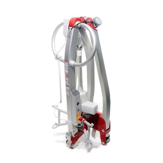 Molift Smart 150 patient lift folded without tools
