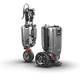 Movinglife ATTO Sport Max separated into its two parts