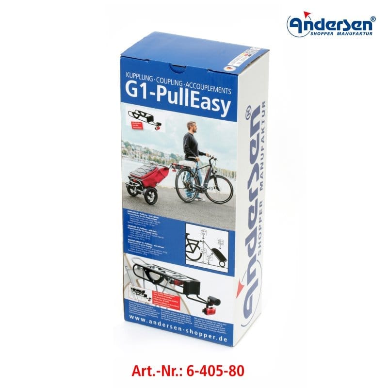 The G-1 Pull Easy box with article number 6-405-80 printed at the bottom