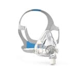 ResMed AirFit F20 full face mask non-magnetic AirFit F20 non-magnetic full face mask – complete mask with grey headgear, transparent cushion and elbow