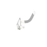 AirFit F20 non-magnetic mask frame – transparent frame with a hook in the lower arm instead of a magnet