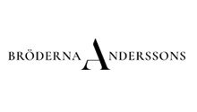 Bröderna Anderssons logo Bröderna Anderssons logo