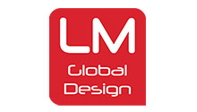 LM Global Design logo