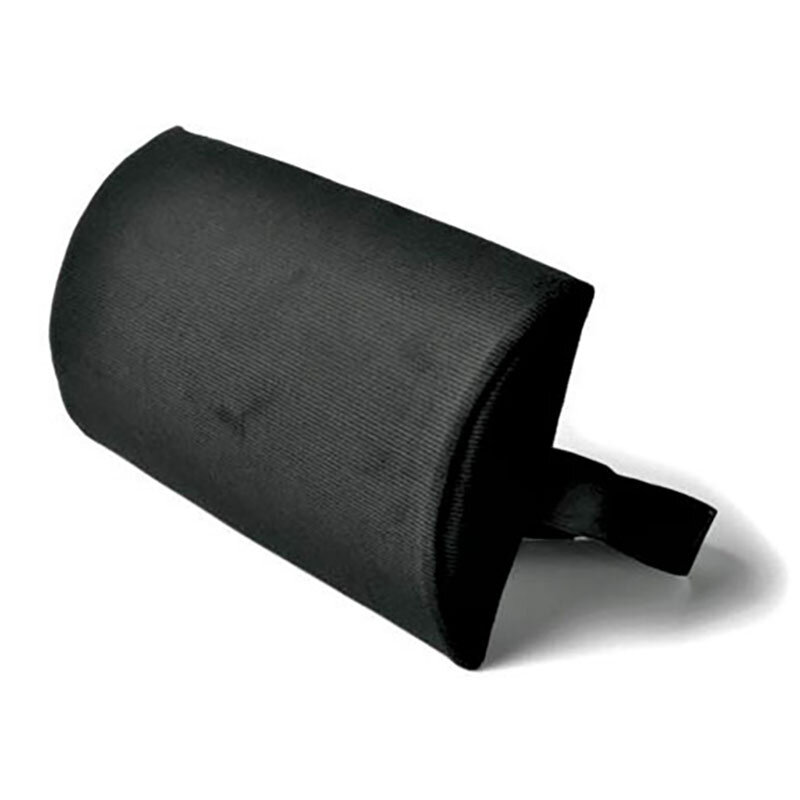 Back cushion and lumbar support for ergonomic support