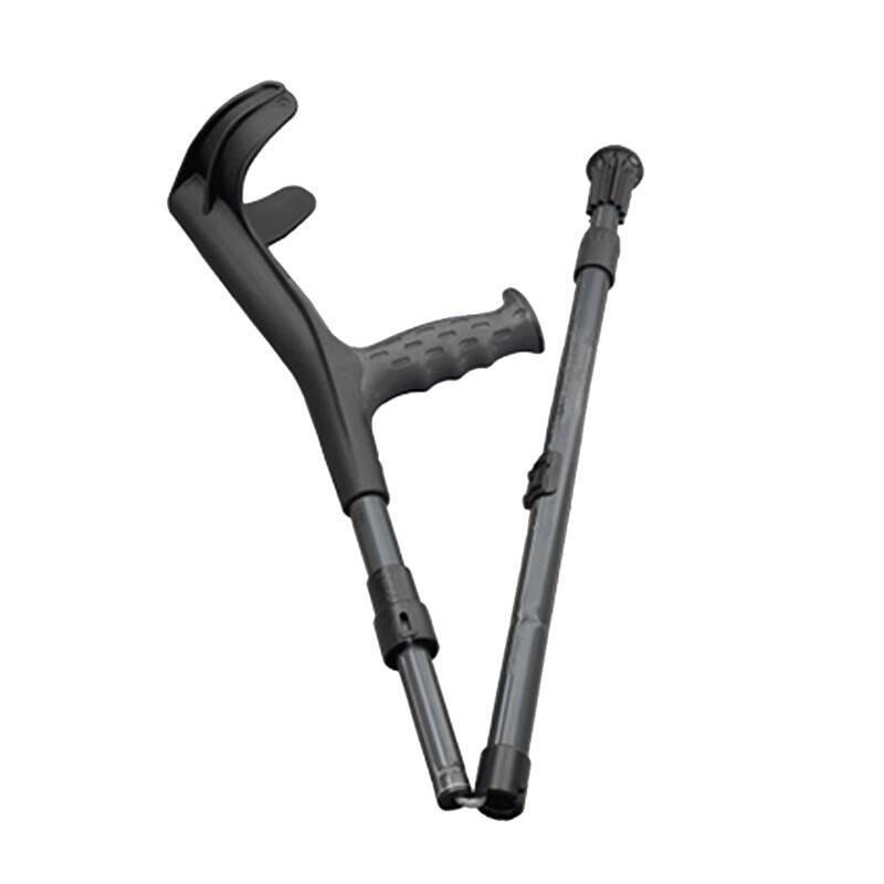 Popab OPO foldable crutch - perfect for travel Popab OPO foldable crutch that can easily be folded for convenient storage