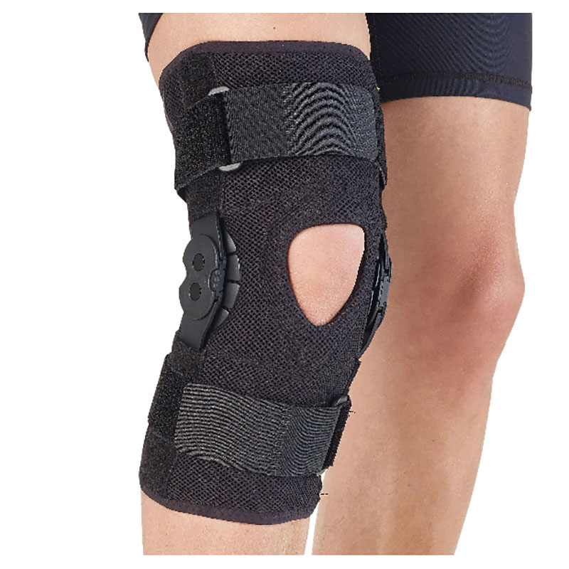 Knee support for optimal stability and support