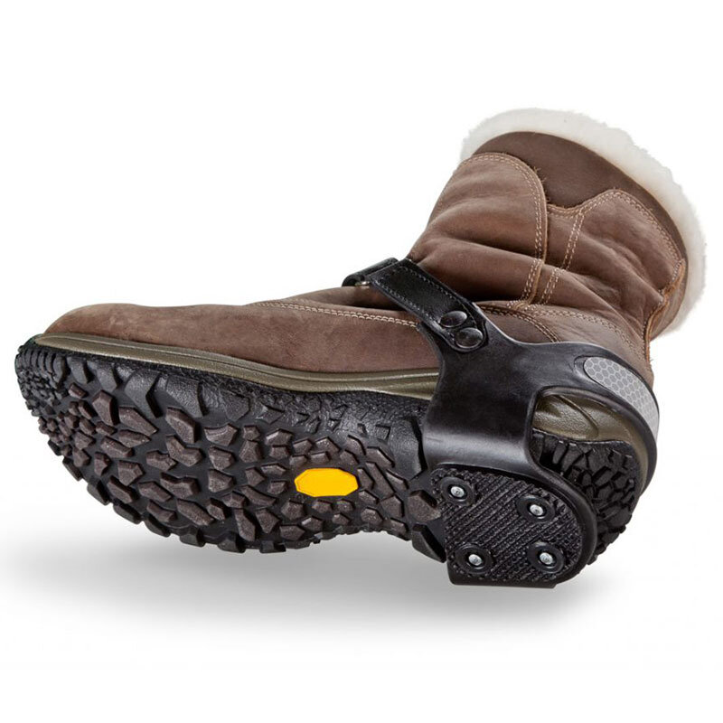 Devisys anti-slip Original Cross-stop - effective protection for winter shoes Devisys ice grips with velcro straps for easy and secure mounting on winter shoes