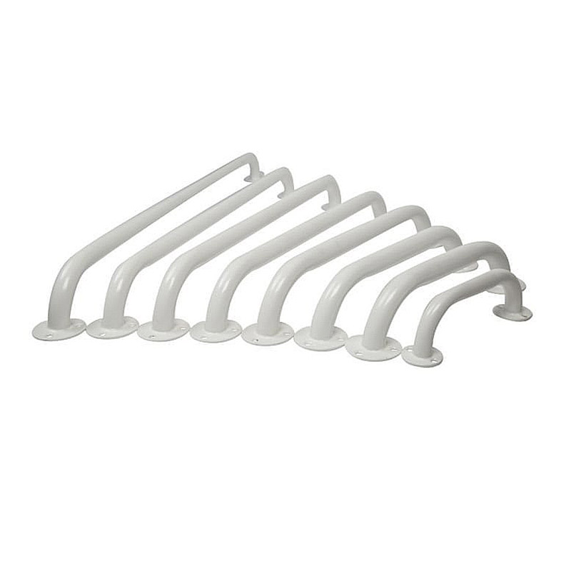 Quality support handle for mounting in bathroom Stable support handle in metal for increased support in the bathroom