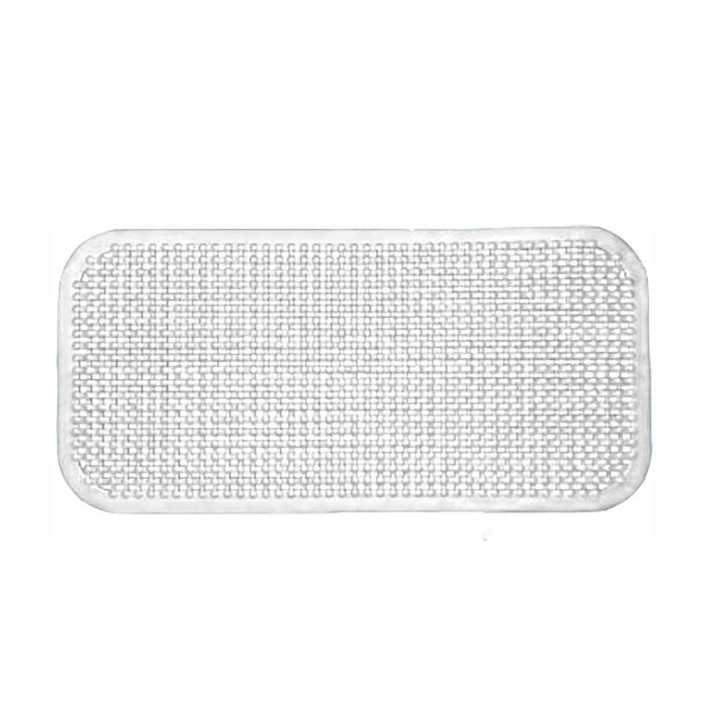 Non-slip bathtub mat with suction cups - practical anti-slip protection for bathtub