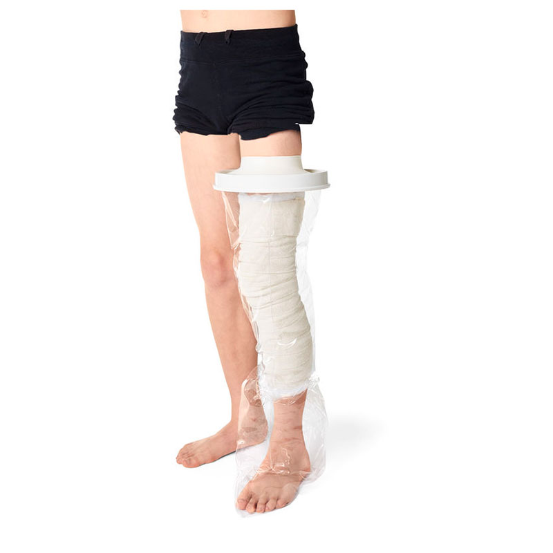 Vitility shower protection for children - protects bandage against water Vitility waterproof shower protection for leg adapted for children - protects bandage and cast