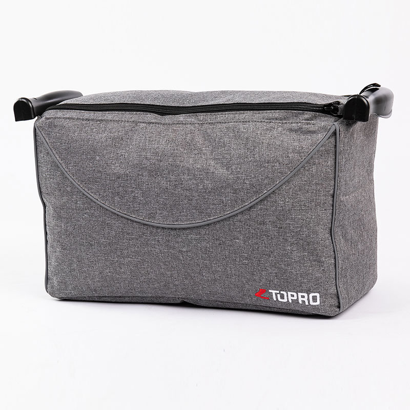 Practical rollator accessories like bags and baskets for your rollator