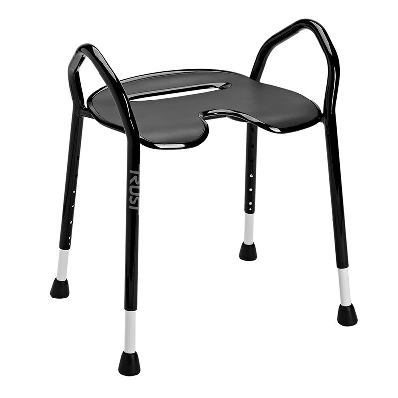 Trustcare Let's Enjoy shower stool - modern design with high functionality