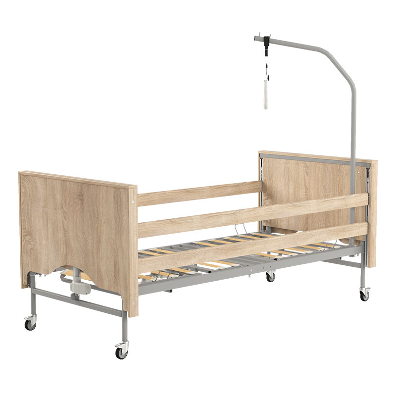Adaptable care bed for home use Electric care bed with modern functions