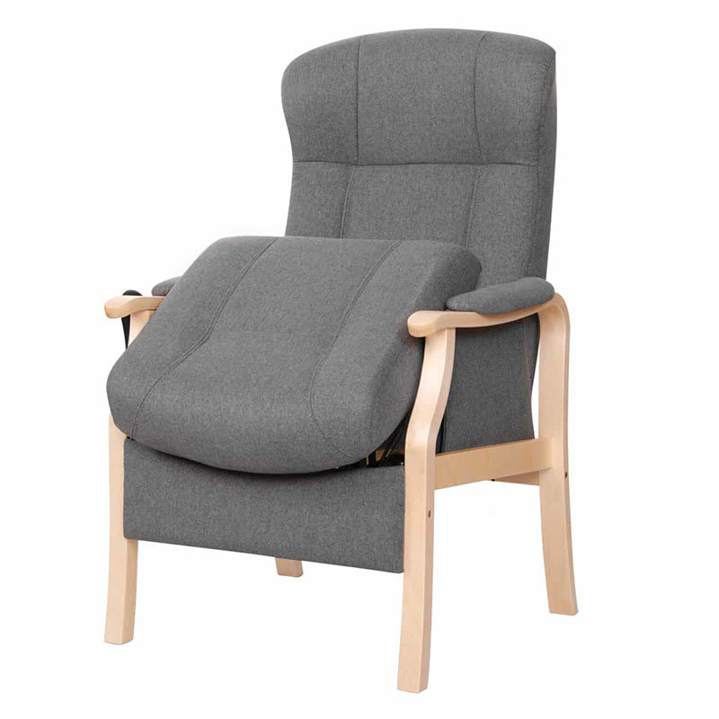 Comfortable armchair in modern design
