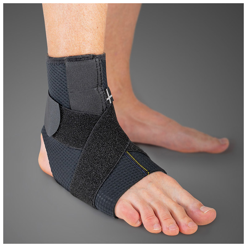 Ankle support for optimal stability and support